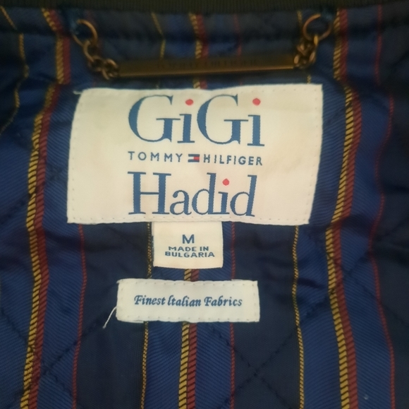 Gigi Hadid  Embroidered  Bomber Jacket - Picture 12 of 16